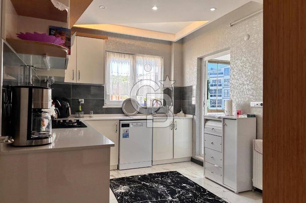 MUDANYA;HALİTPAŞA MAVİ YEŞİL SİT. DE SATILIK BAKIMLI 3,5+1 DAİRE