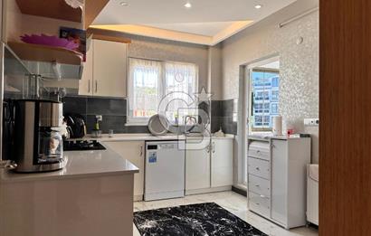 MUDANYA;HALİTPAŞA MAVİ YEŞİL SİT. DE SATILIK BAKIMLI 3,5+1 DAİRE