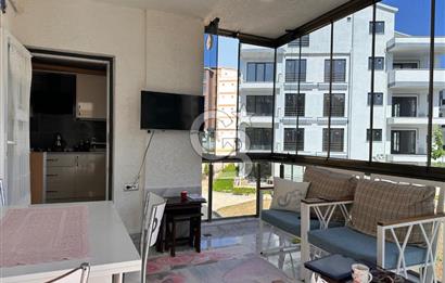 MUDANYA;HALİTPAŞA MAVİ YEŞİL SİT. DE SATILIK BAKIMLI 3,5+1 DAİRE