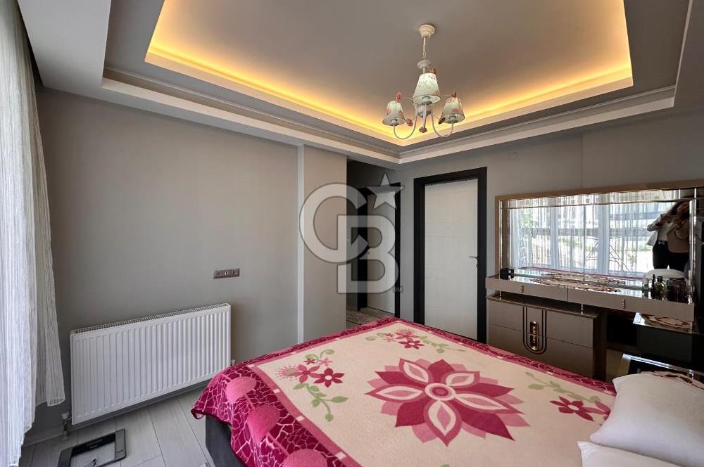 MUDANYA;HALİTPAŞA MAVİ YEŞİL SİT. DE SATILIK BAKIMLI 3,5+1 DAİRE