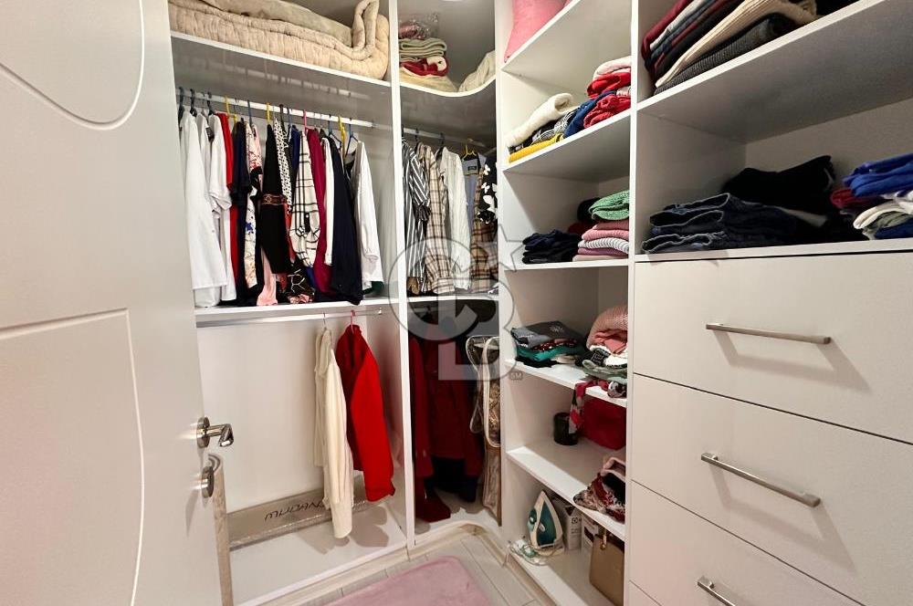 MUDANYA;HALİTPAŞA MAVİ YEŞİL SİT. DE SATILIK BAKIMLI 3,5+1 DAİRE