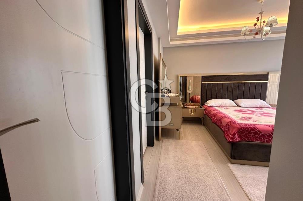 MUDANYA;HALİTPAŞA MAVİ YEŞİL SİT. DE SATILIK BAKIMLI 3,5+1 DAİRE