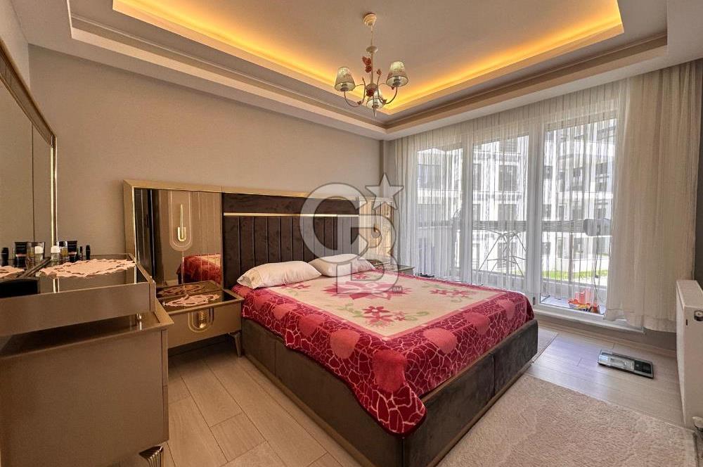 MUDANYA;HALİTPAŞA MAVİ YEŞİL SİT. DE SATILIK BAKIMLI 3,5+1 DAİRE