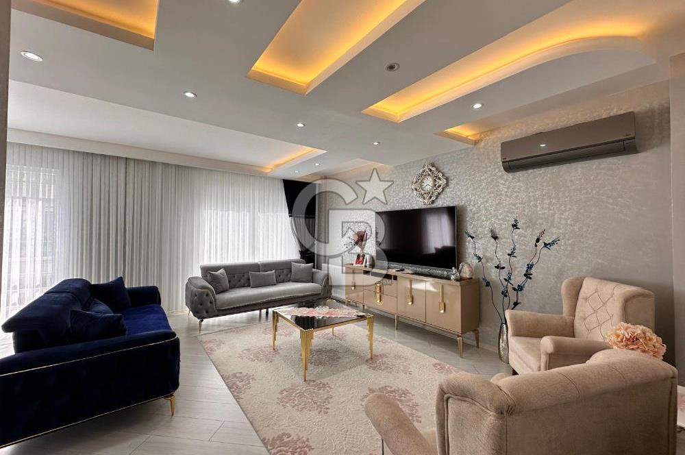 MUDANYA;HALİTPAŞA MAVİ YEŞİL SİT. DE SATILIK BAKIMLI 3,5+1 DAİRE