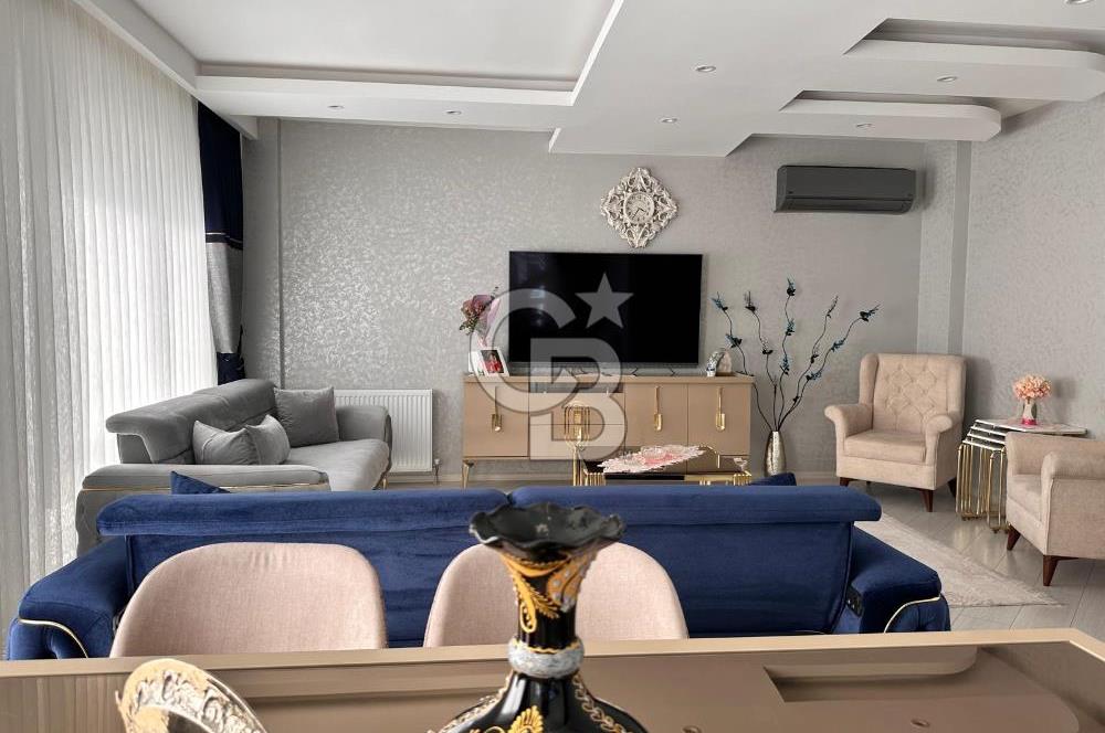 MUDANYA;HALİTPAŞA MAVİ YEŞİL SİT. DE SATILIK BAKIMLI 3,5+1 DAİRE