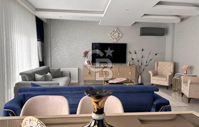 MUDANYA;HALİTPAŞA MAVİ YEŞİL SİT. DE SATILIK BAKIMLI 3,5+1 DAİRE