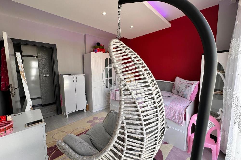MUDANYA;HALİTPAŞA MAVİ YEŞİL SİT. DE SATILIK BAKIMLI 3,5+1 DAİRE