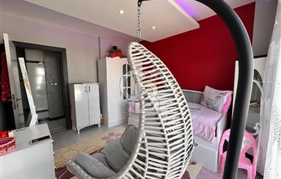MUDANYA;HALİTPAŞA MAVİ YEŞİL SİT. DE SATILIK BAKIMLI 3,5+1 DAİRE