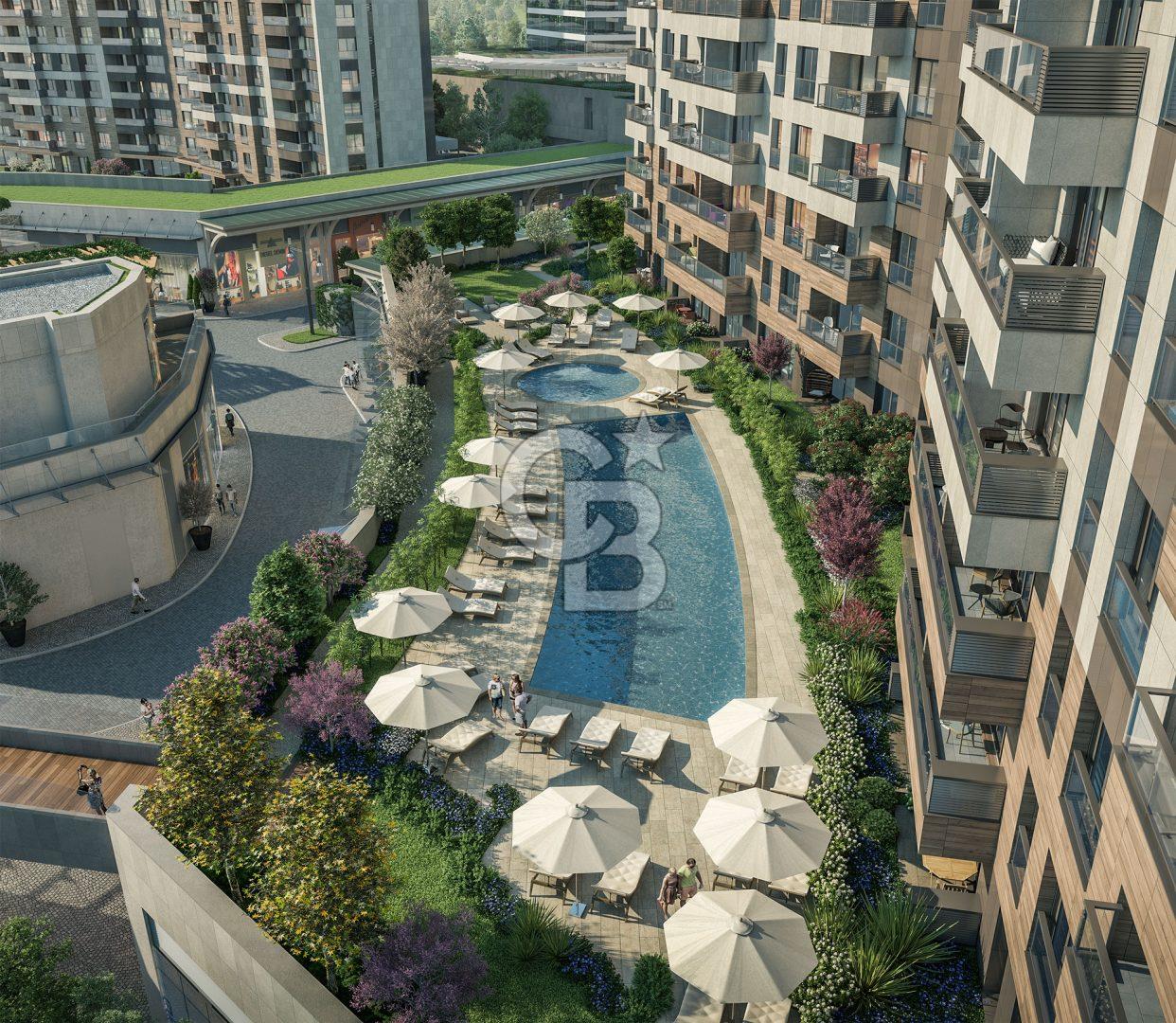 Nidakule Küçükyalı Deniz Adalar Manzaralı 22. Kat 206 M2 Ofis