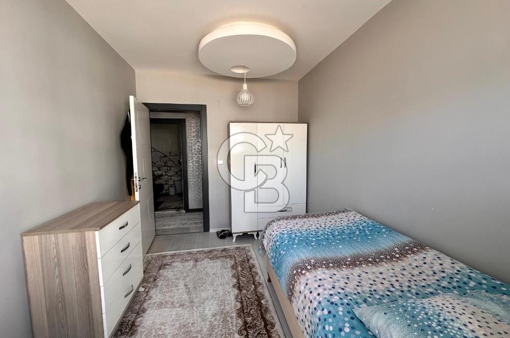 MUDANYA;HALİTPAŞA MAVİ YEŞİL SİT. DE SATILIK BAKIMLI 3,5+1 DAİRE