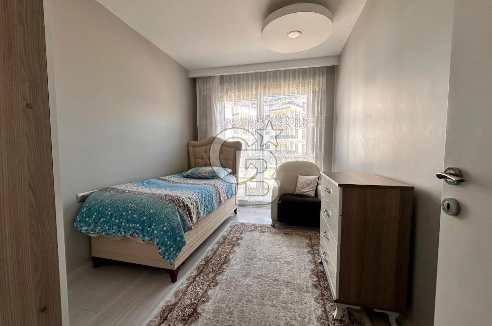 MUDANYA;HALİTPAŞA MAVİ YEŞİL SİT. DE SATILIK BAKIMLI 3,5+1 DAİRE