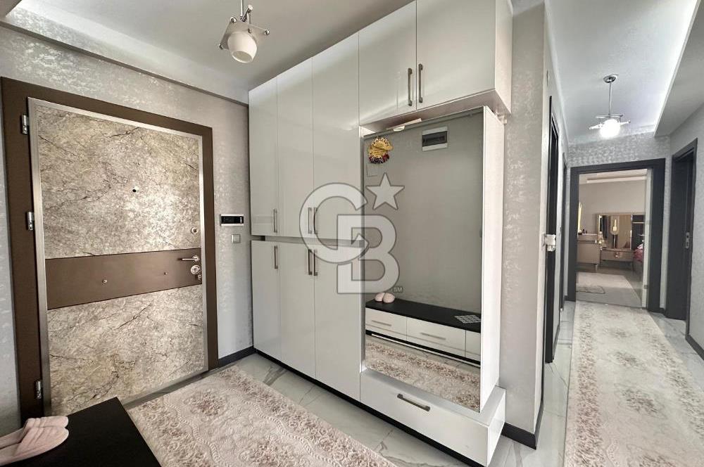 MUDANYA;HALİTPAŞA MAVİ YEŞİL SİT. DE SATILIK BAKIMLI 3,5+1 DAİRE