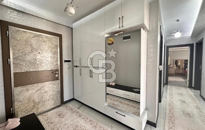 MUDANYA;HALİTPAŞA MAVİ YEŞİL SİT. DE SATILIK BAKIMLI 3,5+1 DAİRE