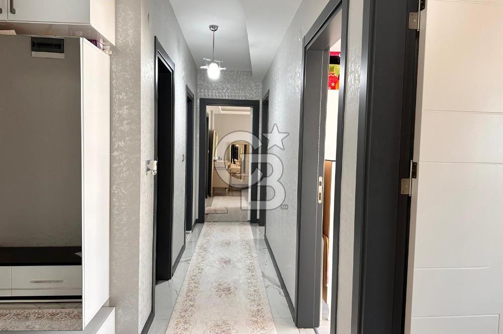 MUDANYA;HALİTPAŞA MAVİ YEŞİL SİT. DE SATILIK BAKIMLI 3,5+1 DAİRE