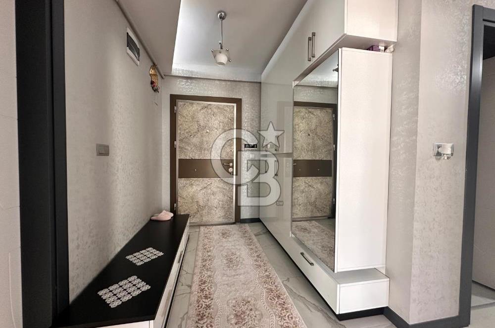 MUDANYA;HALİTPAŞA MAVİ YEŞİL SİT. DE SATILIK BAKIMLI 3,5+1 DAİRE