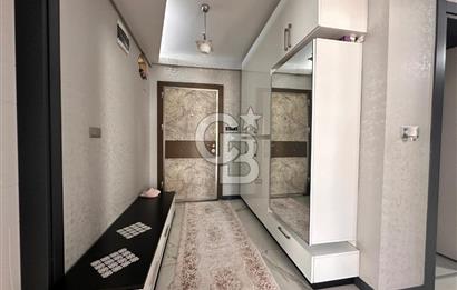 MUDANYA;HALİTPAŞA MAVİ YEŞİL SİT. DE SATILIK BAKIMLI 3,5+1 DAİRE