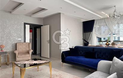 MUDANYA;HALİTPAŞA MAVİ YEŞİL SİT. DE SATILIK BAKIMLI 3,5+1 DAİRE