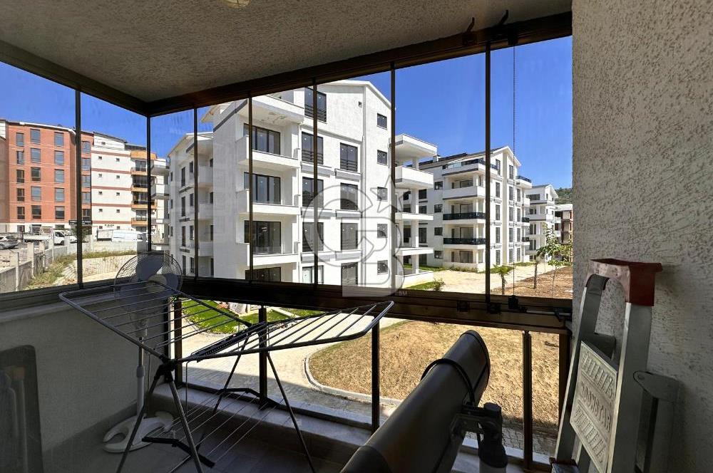 MUDANYA;HALİTPAŞA MAVİ YEŞİL SİT. DE SATILIK BAKIMLI 3,5+1 DAİRE