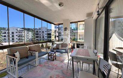 MUDANYA;HALİTPAŞA MAVİ YEŞİL SİT. DE SATILIK BAKIMLI 3,5+1 DAİRE