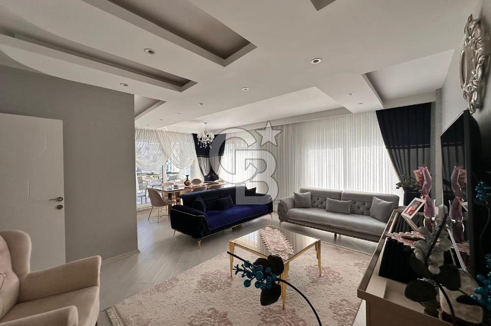 MUDANYA;HALİTPAŞA MAVİ YEŞİL SİT. DE SATILIK BAKIMLI 3,5+1 DAİRE