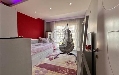 MUDANYA;HALİTPAŞA MAVİ YEŞİL SİT. DE SATILIK BAKIMLI 3,5+1 DAİRE