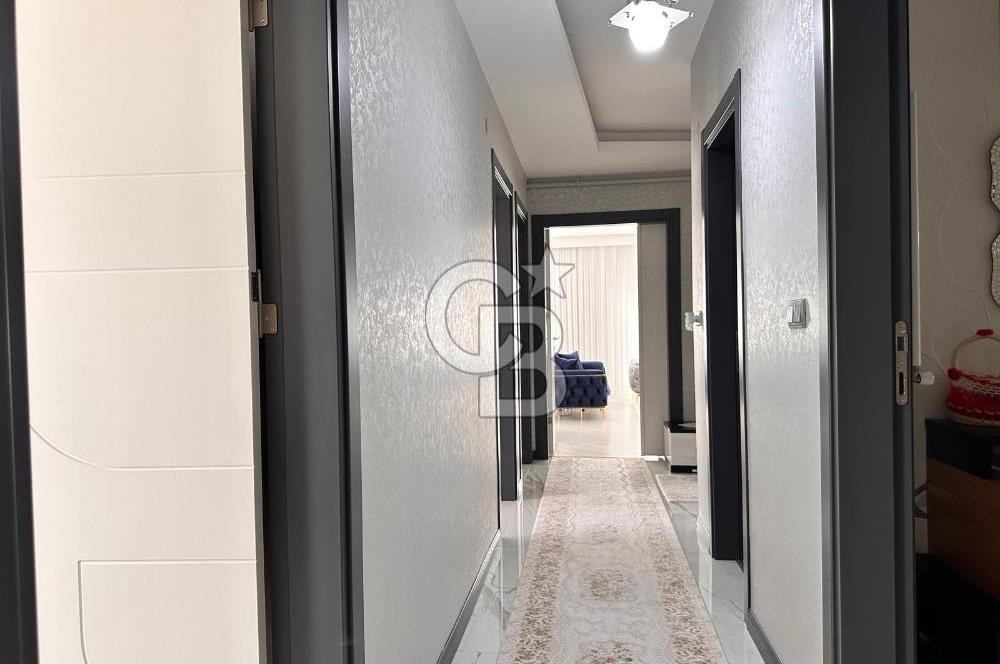 MUDANYA;HALİTPAŞA MAVİ YEŞİL SİT. DE SATILIK BAKIMLI 3,5+1 DAİRE