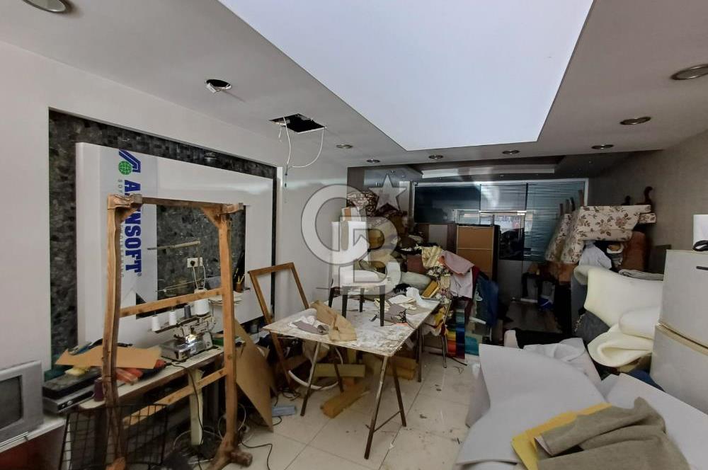 GAZİOSMANPAŞA CADDESİ ÜZERİNDE 4,5 METRE YOL CEPHELİ DÜKKAN