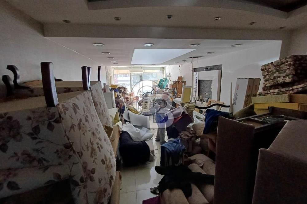 GAZİOSMANPAŞA CADDESİ ÜZERİNDE 4,5 METRE YOL CEPHELİ DÜKKAN