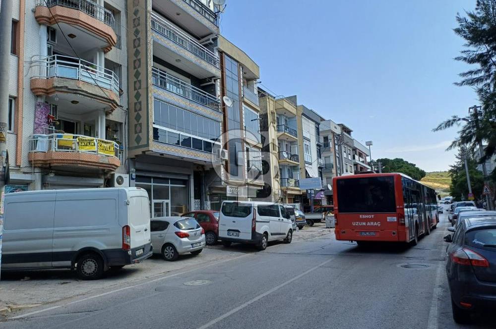 GAZİOSMANPAŞA CADDESİ ÜZERİNDE 4,5 METRE YOL CEPHELİ DÜKKAN