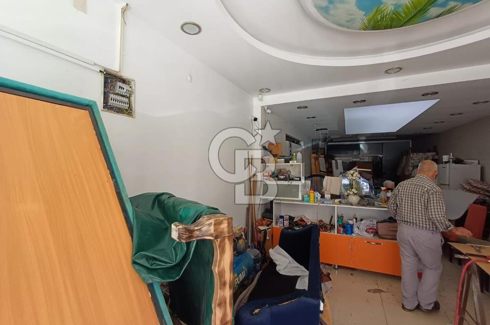 GAZİOSMANPAŞA CADDESİ ÜZERİNDE 4,5 METRE YOL CEPHELİ DÜKKAN