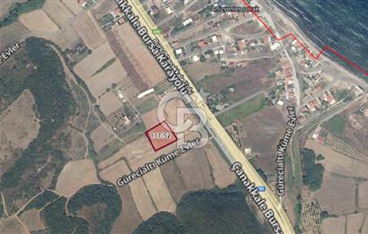 FIRSAT LAPSEKİ GÜRECİALTINDA BURSA YOLUNA 50M DENİZE 300M ARAZİ