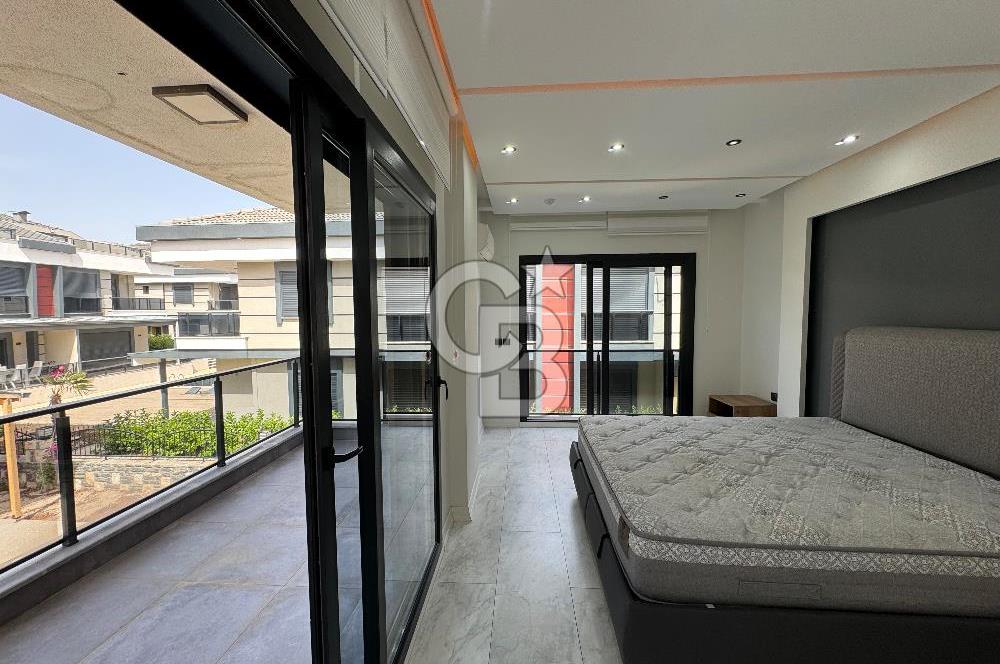 DİDİM LİMANYOLUNDA 6+1 FULL EŞYALI SATILIK VİLLA