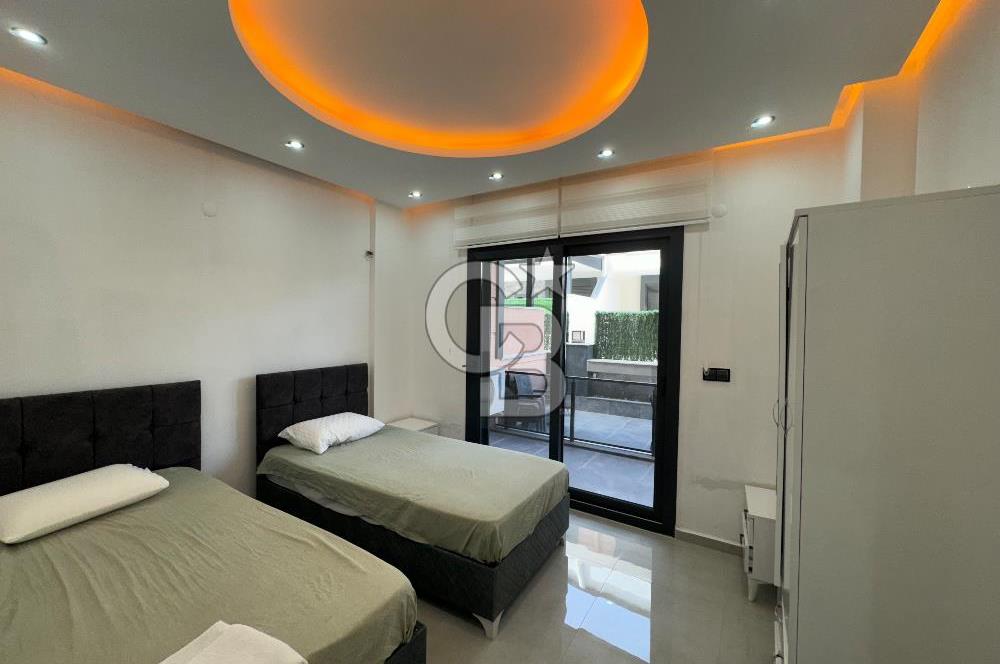 DİDİM LİMANYOLUNDA 6+1 FULL EŞYALI SATILIK VİLLA