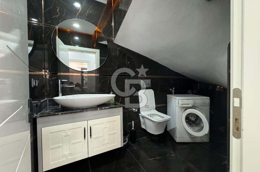 DİDİM LİMANYOLUNDA 6+1 FULL EŞYALI SATILIK VİLLA