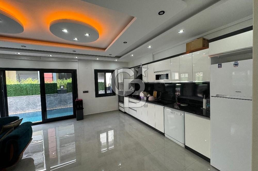 DİDİM LİMANYOLUNDA 6+1 FULL EŞYALI SATILIK VİLLA