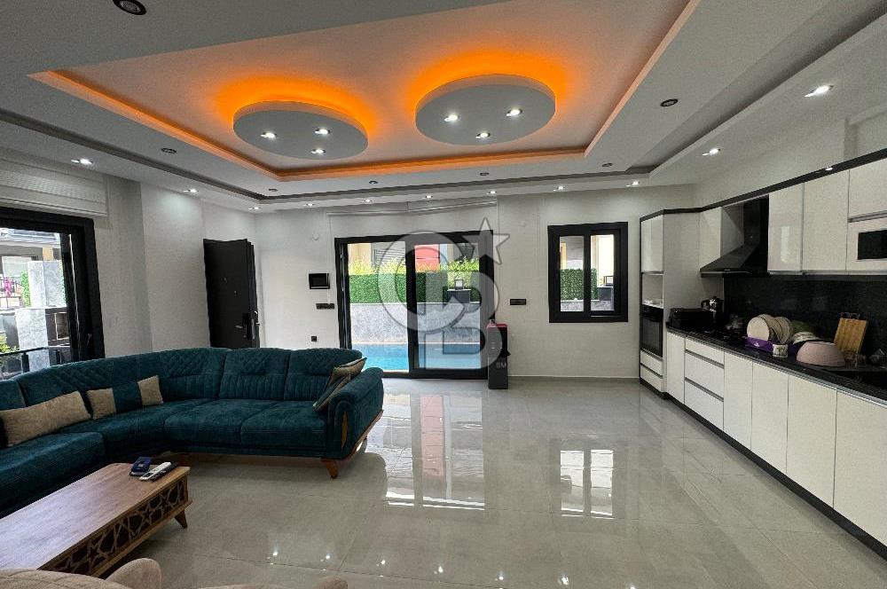 DİDİM LİMANYOLUNDA 6+1 FULL EŞYALI SATILIK VİLLA