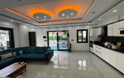 DİDİM LİMANYOLUNDA 6+1 FULL EŞYALI SATILIK VİLLA