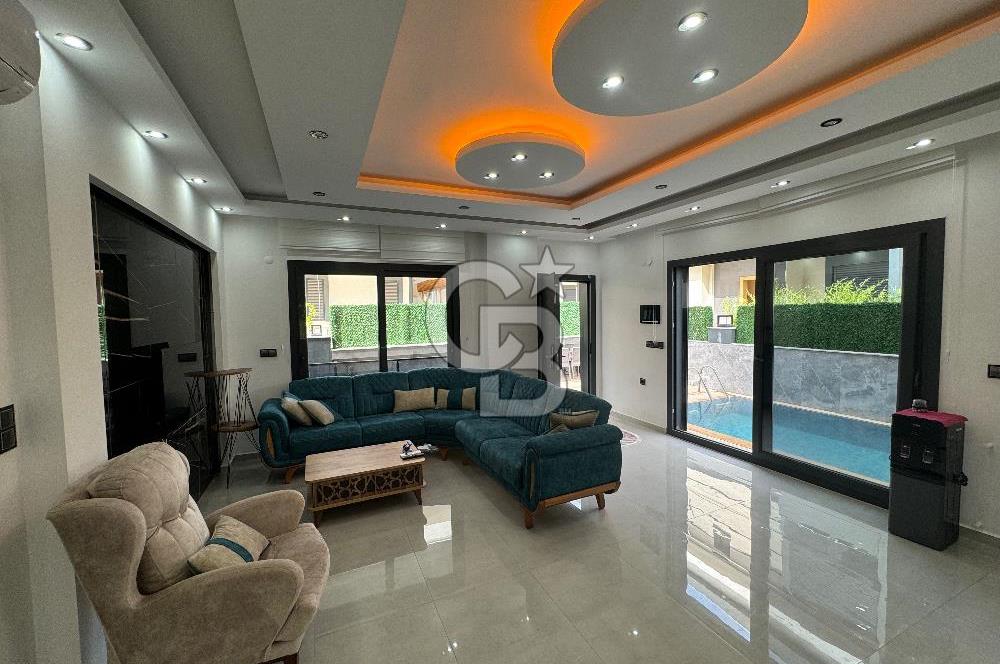 DİDİM LİMANYOLUNDA 6+1 FULL EŞYALI SATILIK VİLLA