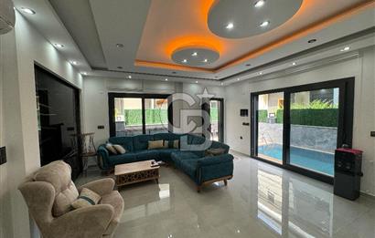 DİDİM LİMANYOLUNDA 6+1 FULL EŞYALI SATILIK VİLLA