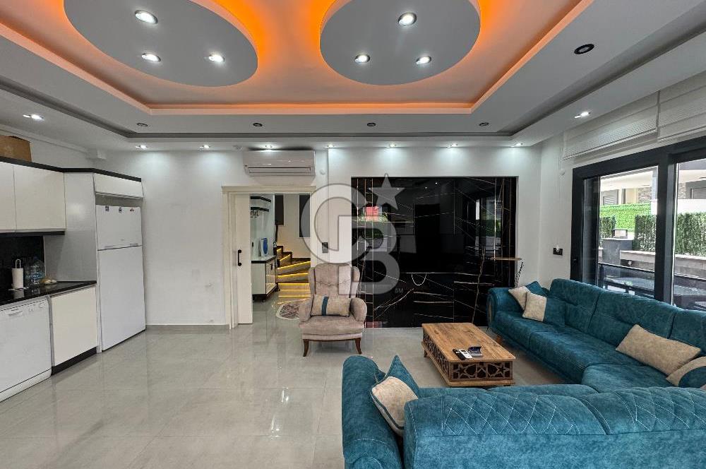 DİDİM LİMANYOLUNDA 6+1 FULL EŞYALI SATILIK VİLLA