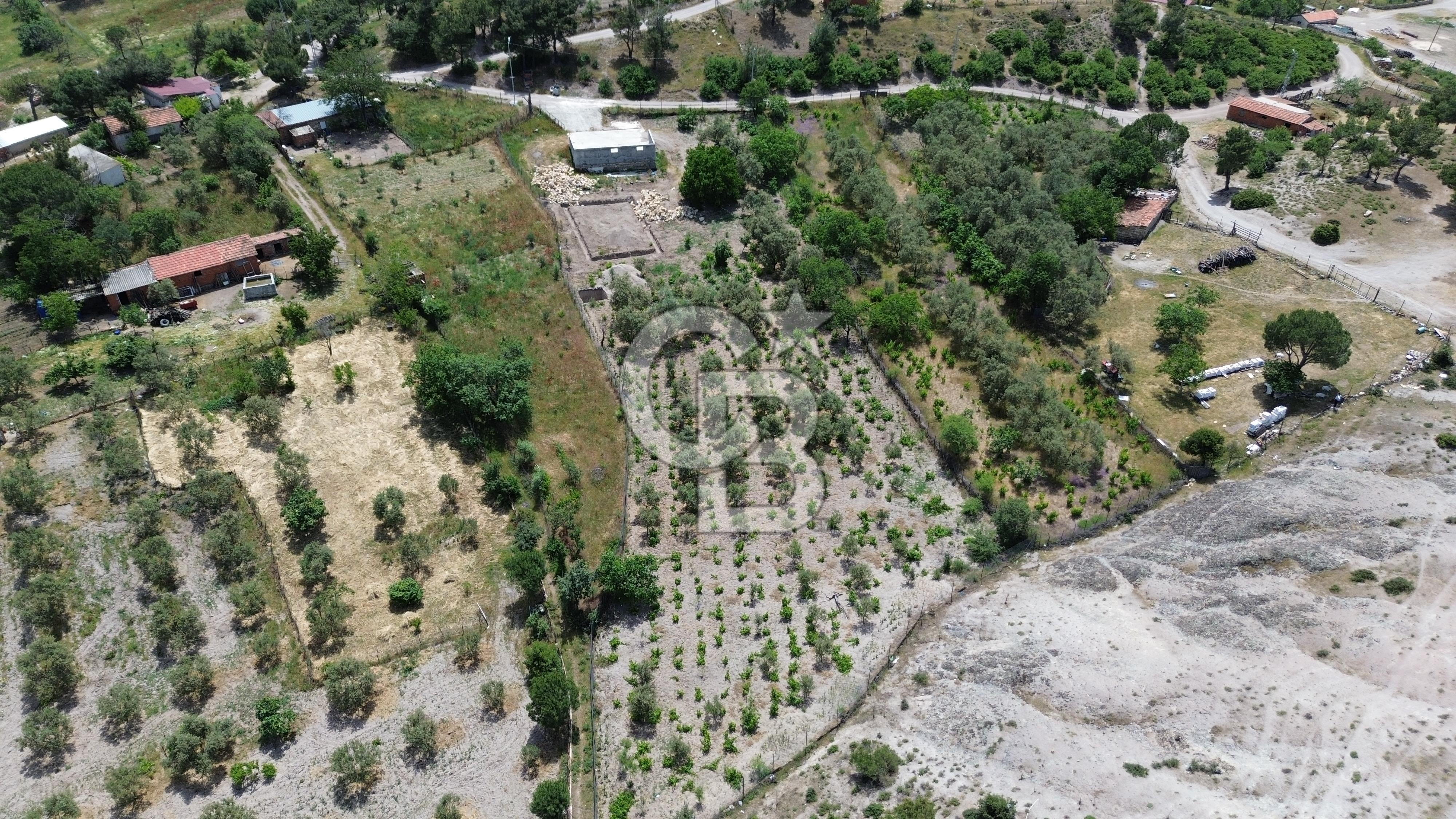 ÇANAKKALE KAYADERE KÖYÜ 1.135M² SATILIK ARAZİ