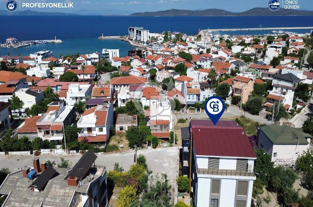 Karaburun Mordoğan'da Denize Yürüme Mesafesinde Fırsat Daire