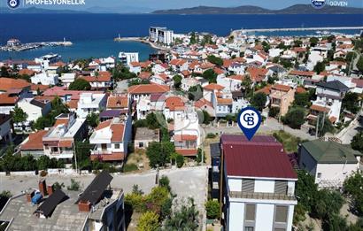 Karaburun Mordoğan'da Denize Yürüme Mesafesinde Fırsat Daire