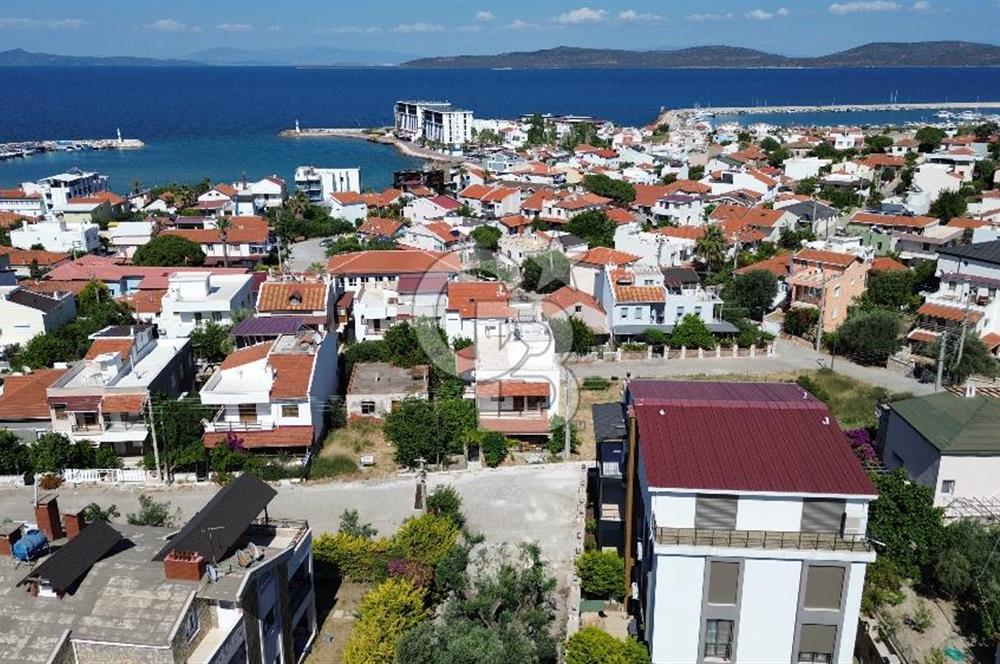 Karaburun Mordoğan'da Denize Yürüme Mesafesinde Fırsat Daire