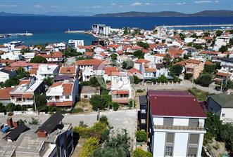 Karaburun Mordoğan'da Denize Yürüme Mesafesinde Fırsat Daire