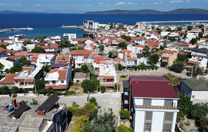 Karaburun Mordoğan'da Denize Yürüme Mesafesinde Fırsat Daire