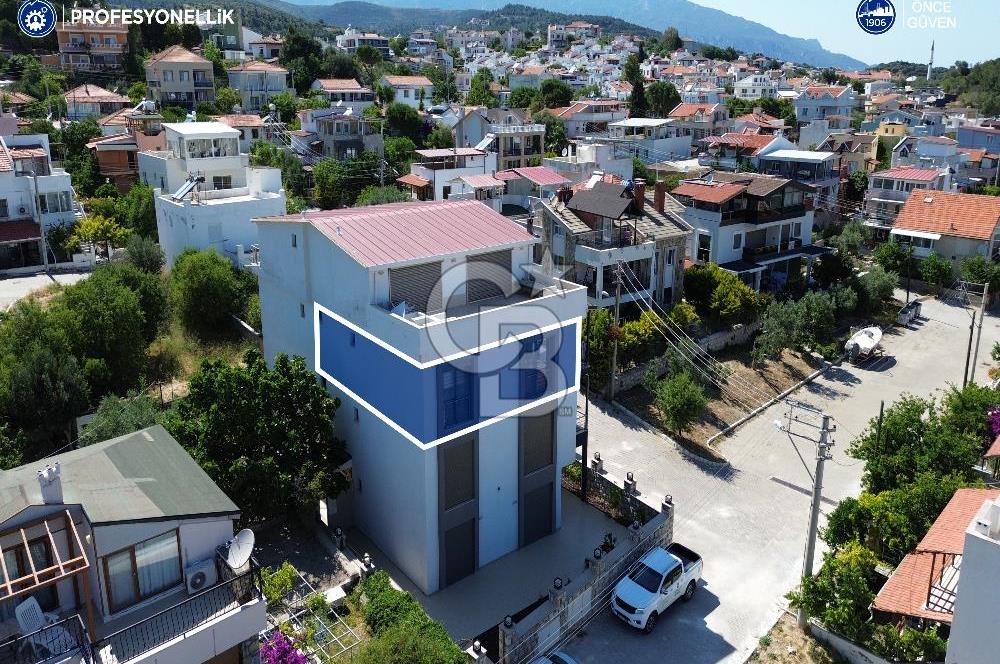 Karaburun Mordoğan'da Denize Yürüme Mesafesinde Fırsat Daire