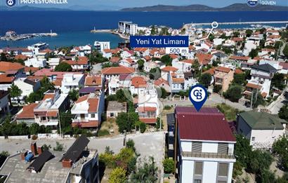 Karaburun Mordoğan'da Denize Yürüme Mesafesinde Fırsat Daire