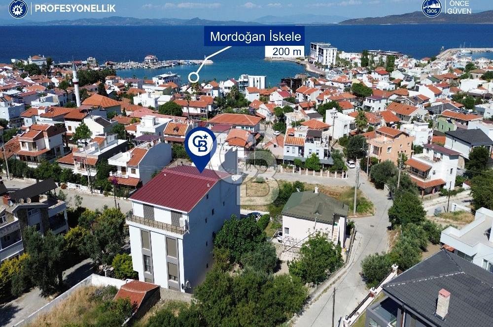 Karaburun Mordoğan'da Denize Yürüme Mesafesinde Fırsat Daire
