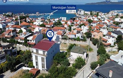 Karaburun Mordoğan'da Denize Yürüme Mesafesinde Fırsat Daire